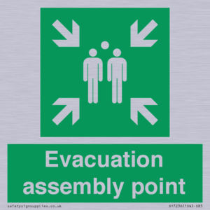 Evacuation assembly point